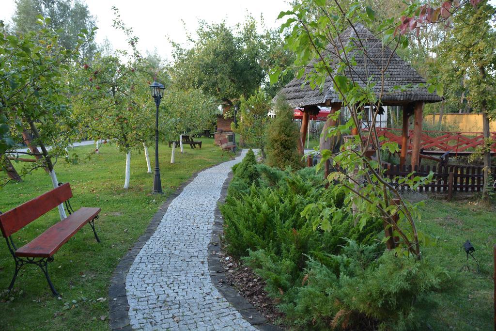 Hotel Stawisko Klaudyn Екстериор снимка