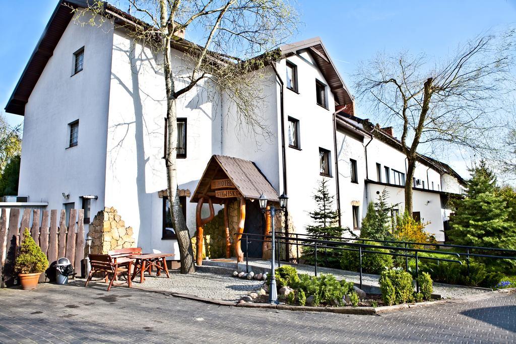 Hotel Stawisko Klaudyn Екстериор снимка