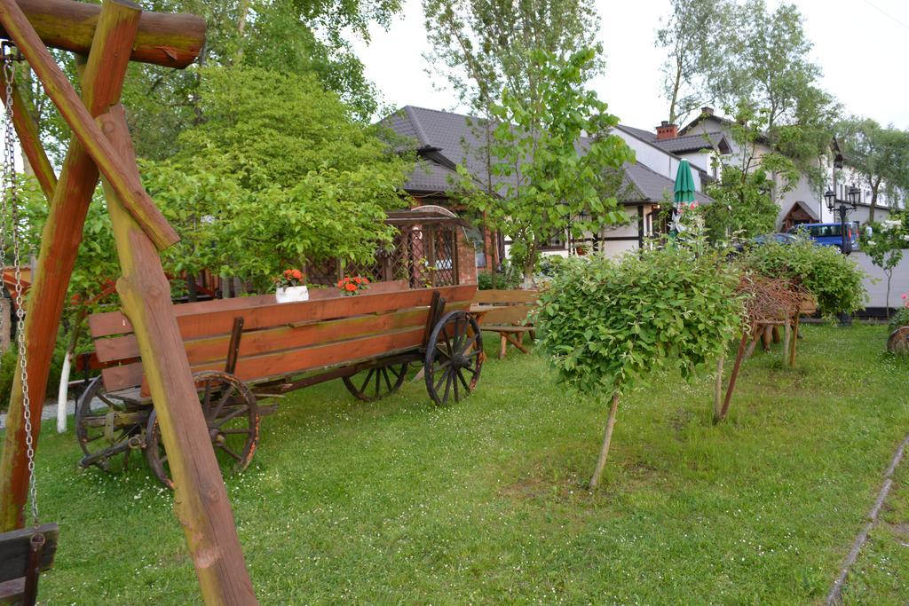 Hotel Stawisko Klaudyn Екстериор снимка